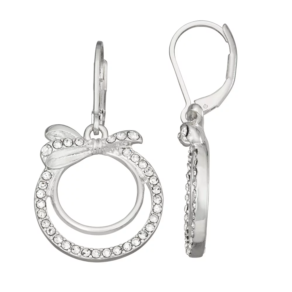 Napier Ribbons Drop Earrings 1 Napier Ribbons Drop Earrings