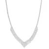 Napier Dazzle Frontal Necklace