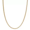 Nine West Gold Tone Twisted Collar Necklace