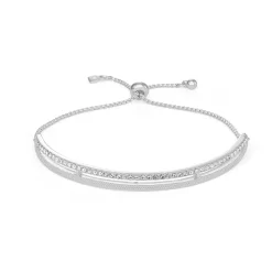 Nine West Double Band Stretch Bracelet