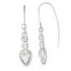 Nine West Threader Drop Earrings
