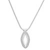 Napier Silver Tone Treasures Pendant Necklace