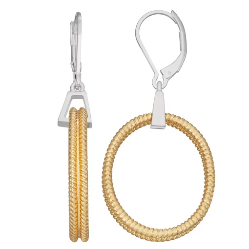 Napier Sparkling Circle Drop Earrings 6 Napier Sparkling Circle Drop Earrings -Napier Elegant shop 5808919