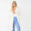 Women's Nine West Shawl Collar Cardigan