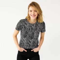 Women's Nine West Essential Crewneck Tee